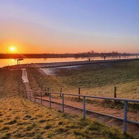 Ferienzimmer Balou Ubytování v soukromí Weener